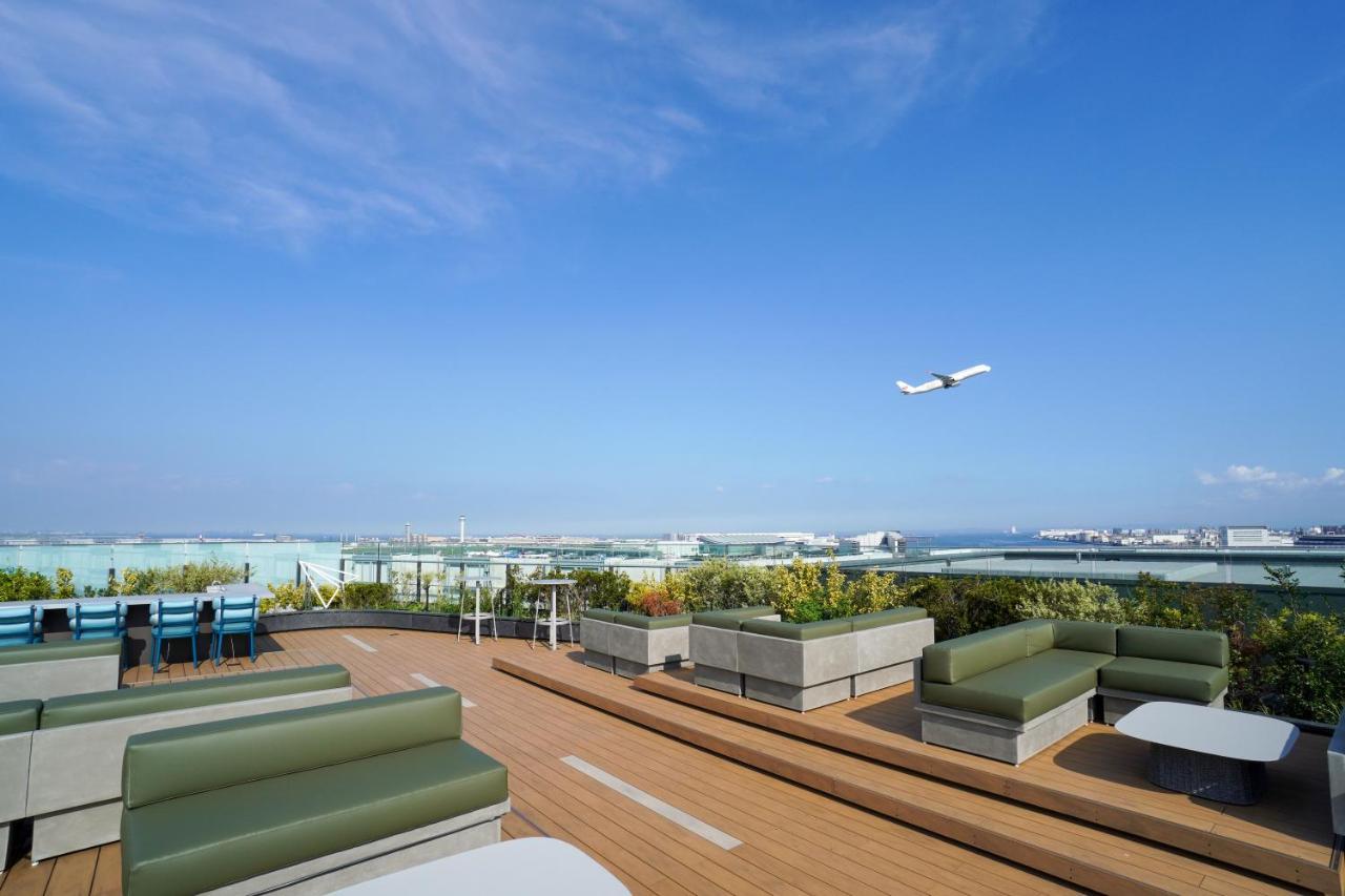Hotel Metropolitan Tokyo Haneda Kültér fotó