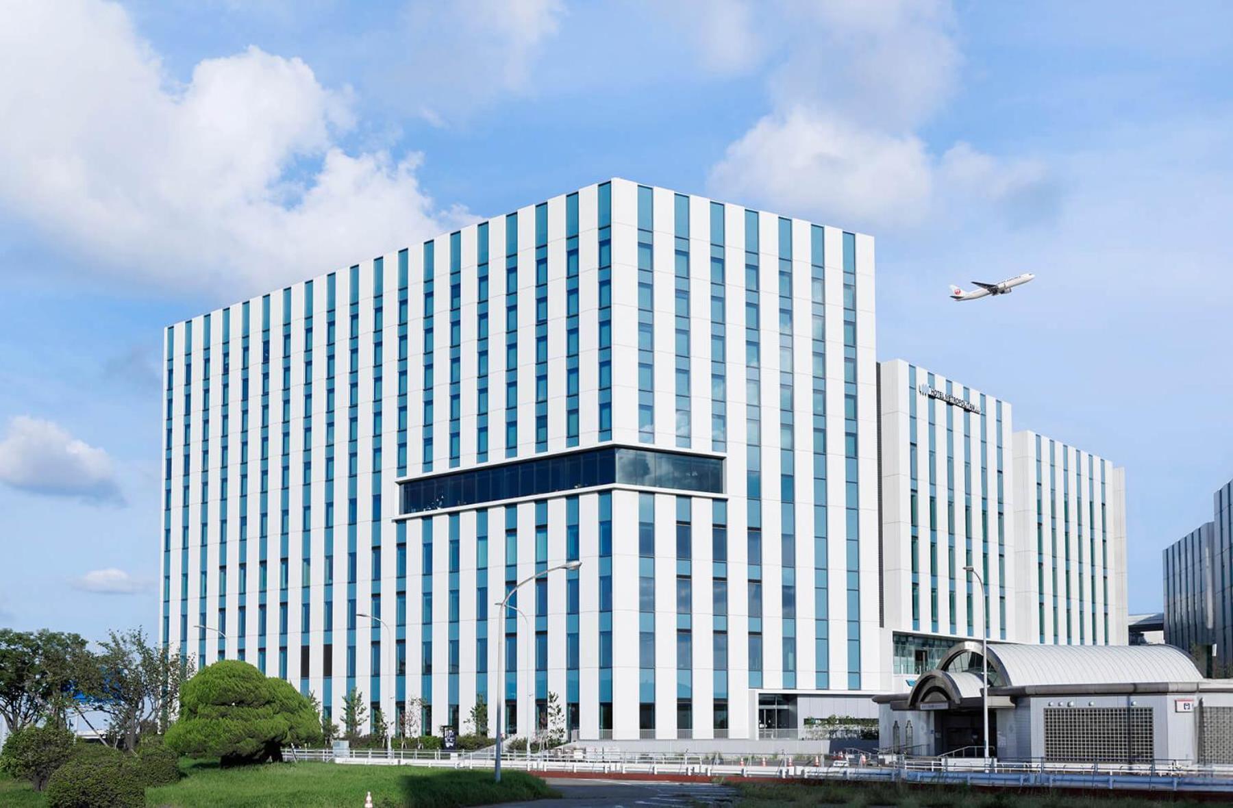 Hotel Metropolitan Tokyo Haneda Kültér fotó