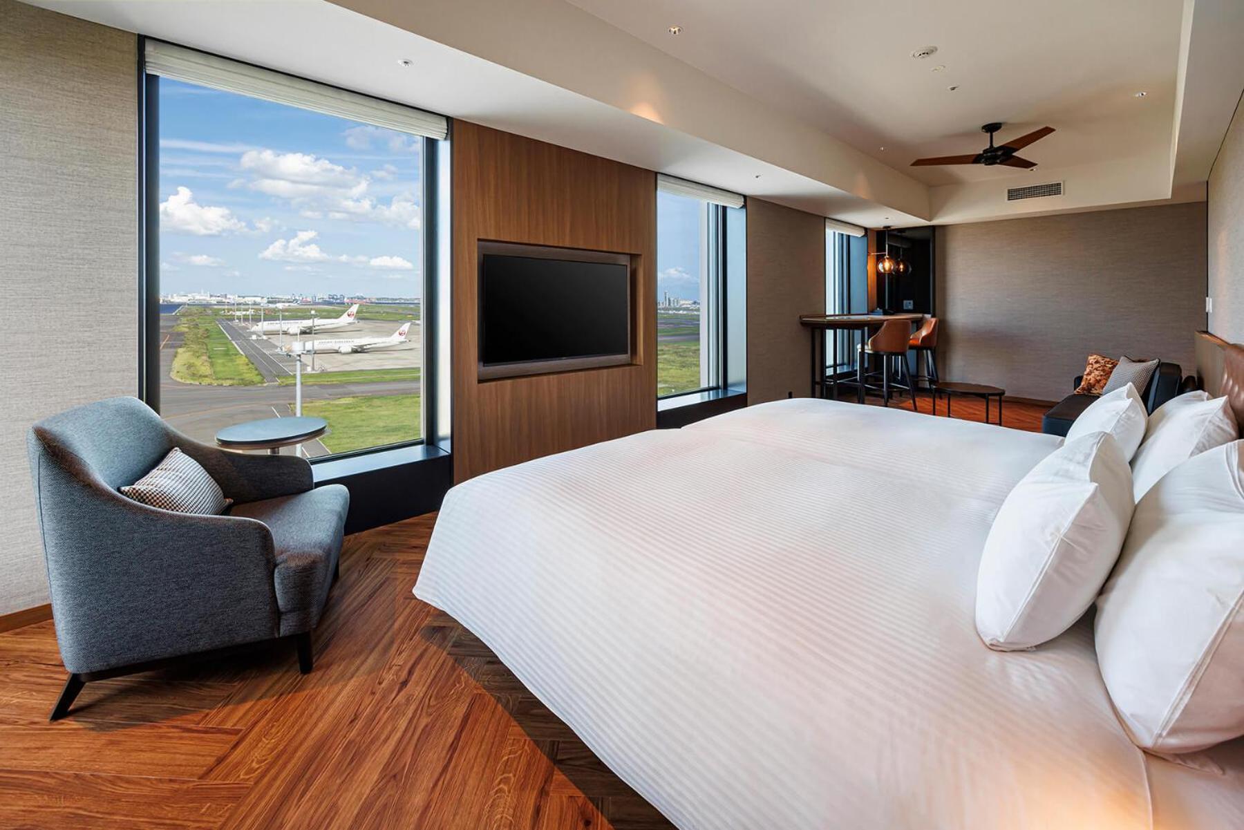 Hotel Metropolitan Tokyo Haneda Kültér fotó
